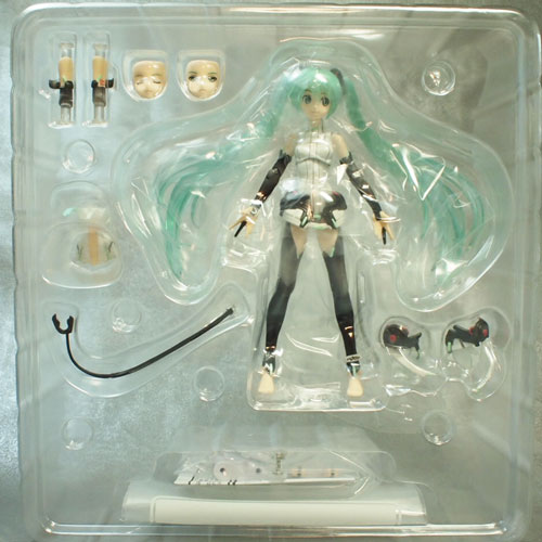 【未開封品】初音ミクAppend◆Figma◆フィギュア◆ボカロ FIG]キャンペーン特典付属 figma(フィグマ) 100 初音ミク Append