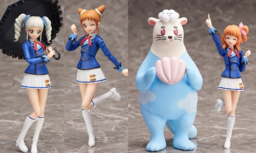 レビュー S.H.フィギュアーツ アイカツ！ 星宮いちご（ソレイユ