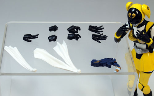 フィギュアーツ　アキバレンジャー　初回特典　当時のチラシ付き フィギュアーツ アキバレンジャー 初回特典 当時のチラシ付き