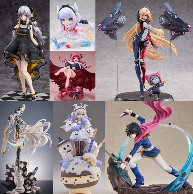 巡回 RIBOSE アークナイツ ウィーディほか各種再販 予約開始