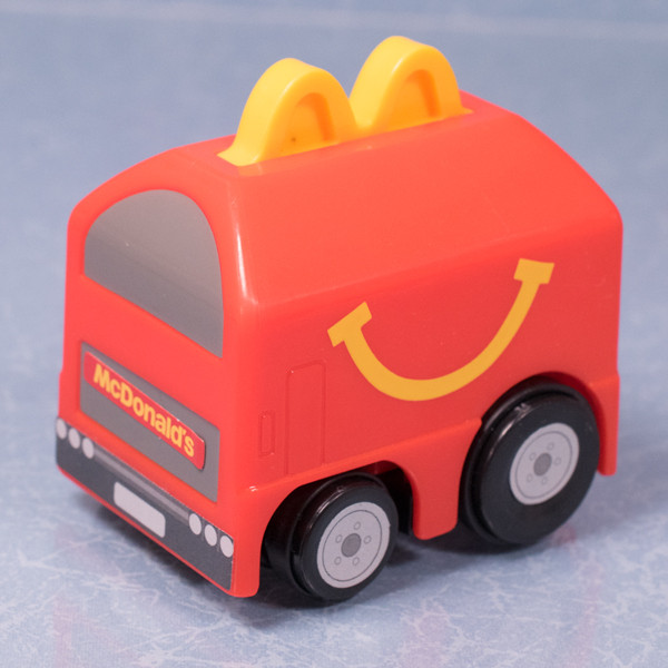 レビュー マクドナルド ハッピーセットチョロQ(2018） スポーツ