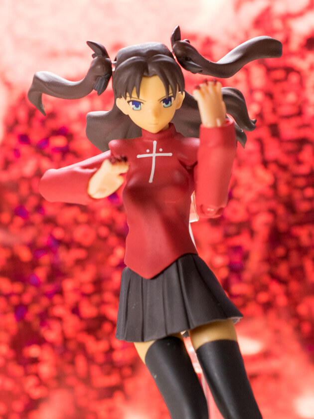 figma Fate/stay night アーチャー＆遠坂 凛 私服ver.