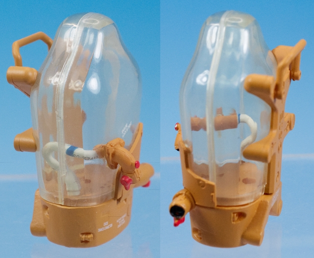 レビュー HMA カプセルトイ DEATH STRANDING BBPOD フィギュア