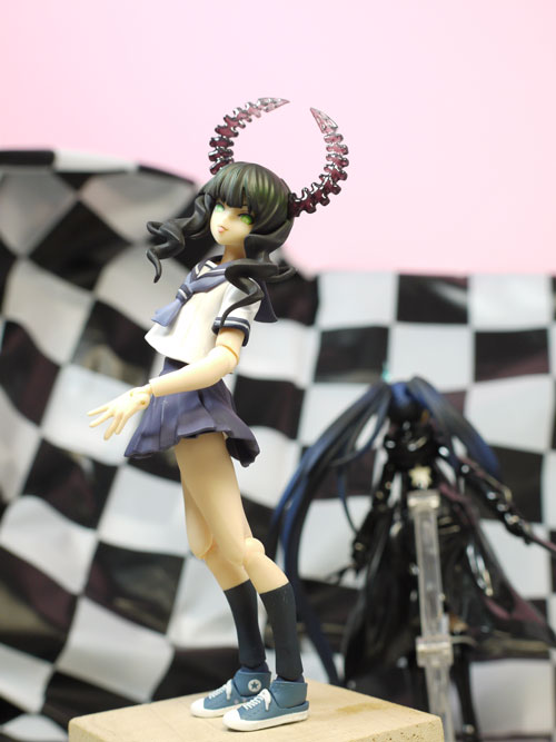 レビュー figma 黒衣マト 制服ver. : ふぃぎゅる！