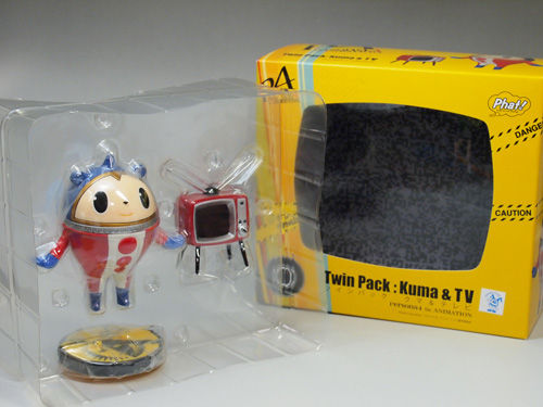 レビュー ファット・カンパニー Twin Pack クマ＆テレビ（ペルソナ4