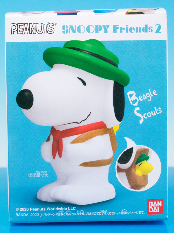 ちょこっとレビュー バンダイ食玩 スヌーピーフレンズ ふぃぎゅる