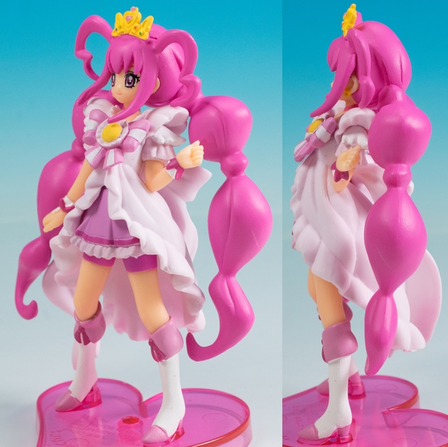 レビュー バンダイ食玩 スマイルプリキュア プリンセスフォーム