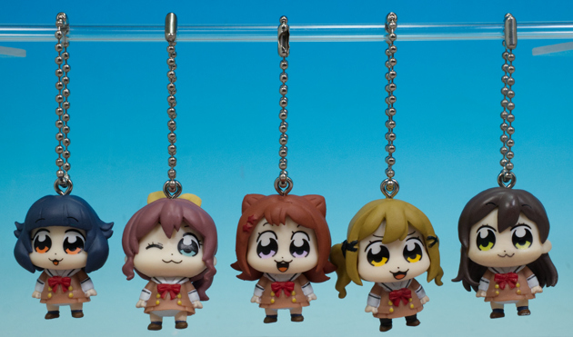 レビュー ブシロードクリエイティブ 大川ぶくぶ×BanG Dream! カプセルコレクションフィギュア Poppin'Party : ふぃぎゅる！