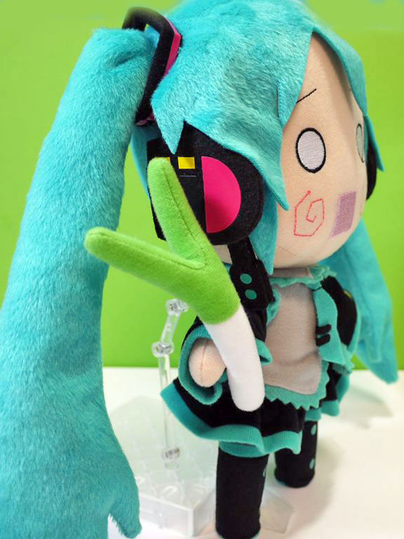 レビュー：ねんどろいどぷらす ぬいぐるみシリーズ02 「はちゅねミク