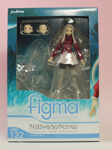 レビュー figma Fate/Zero アイリスフィール・フォン・アインツベルン