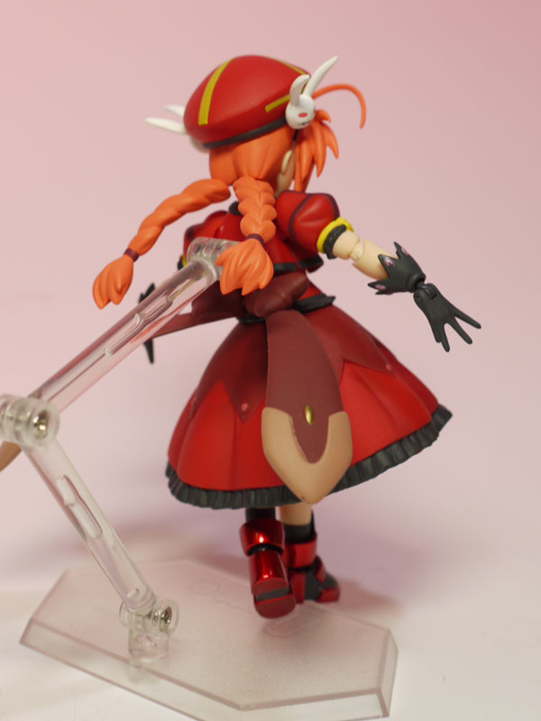 figma 魔法少女リリカルなのはStrikerS ヴィータ 騎士服ver. 全高:約120mm 可動フィギュア figma ヴィータ 騎士服ver.