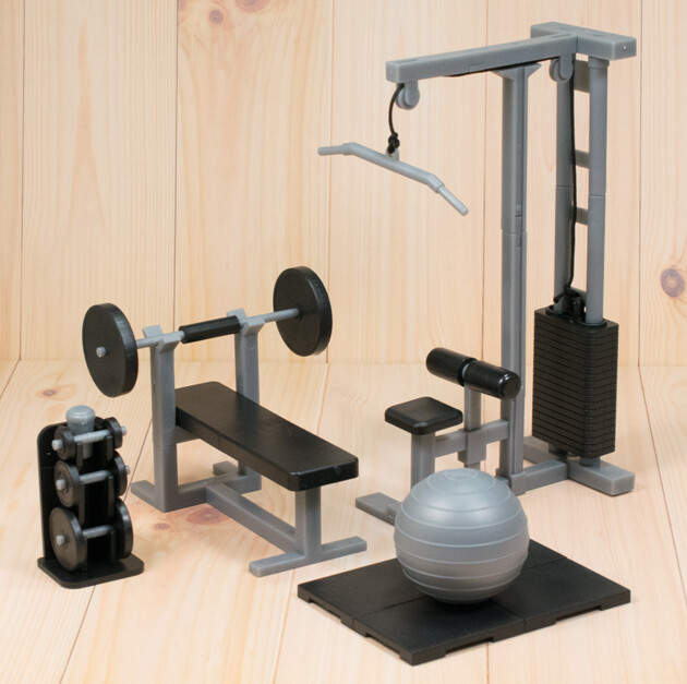 レビュー バンダイ ガシャポン 1 12 筋トレ ふぃぎゅる