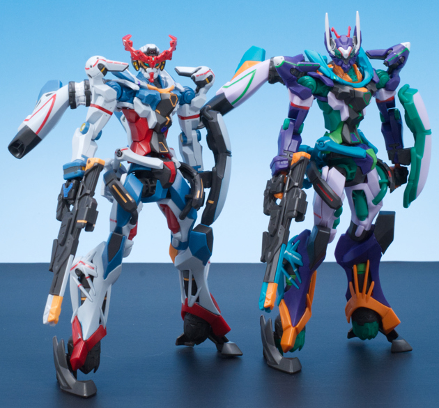 レビュー ガンプラ HG 1/144 GQuuuuuuX GFreD（ジフレド）組み立て編