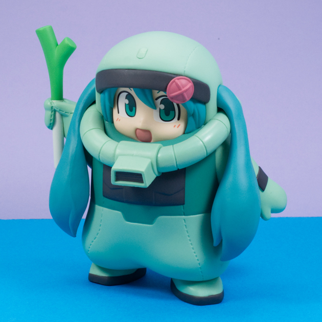 レビュー バンプレスト ガンダム45周年×初音ミク フィギュア ザク