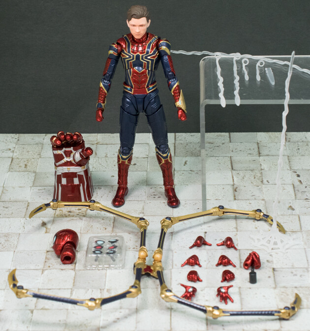 レビュー バンダイ S.H.フィギュアーツ アイアン・スパイダー -《FINAL