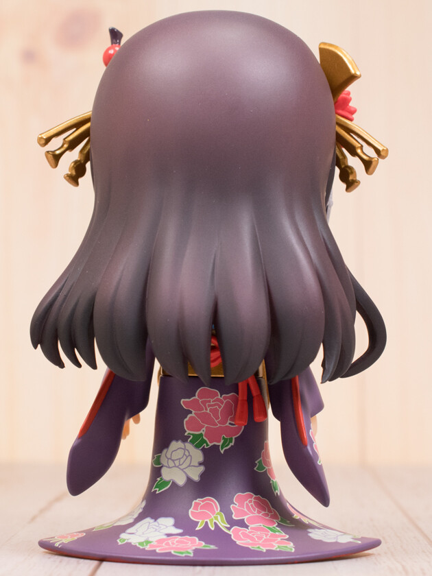 レビュー ねんどろいど 冴えない彼女の育てかた Fine 霞ヶ丘詩羽 和服