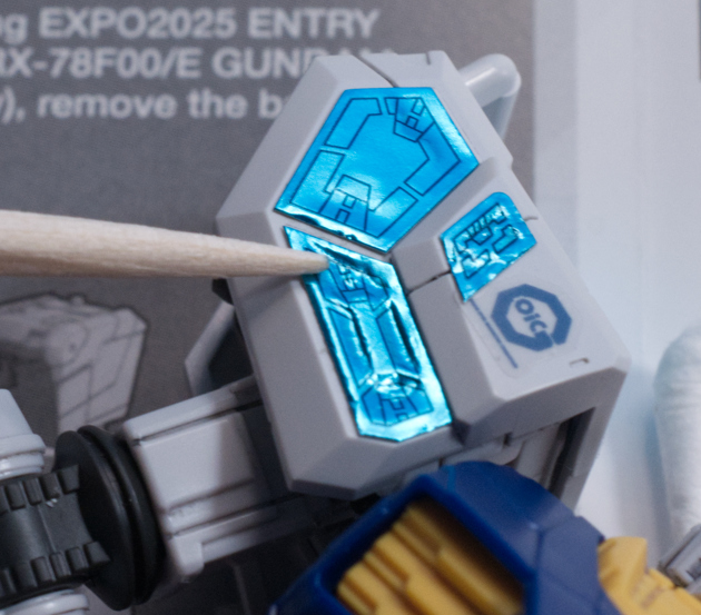 レビュー バンダイガンプラ EXPO2025 ENTRY GRADE 1/144 RX-78F00/E