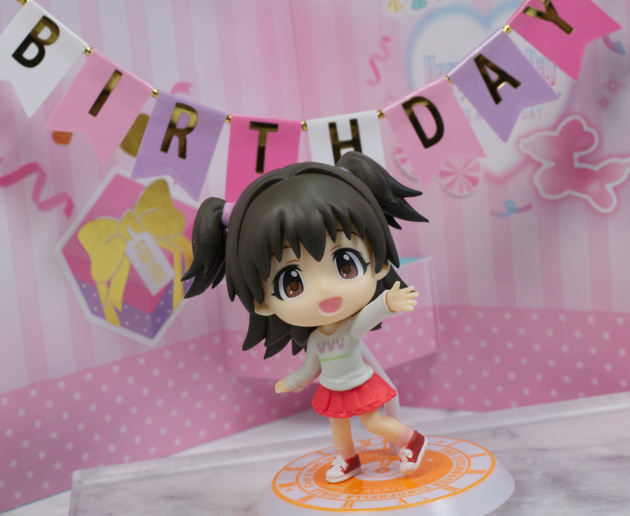 レビュー ちびきゅんキャラ アイドルマスターシンデレラガールズ 赤城みりあ ふぃぎゅる