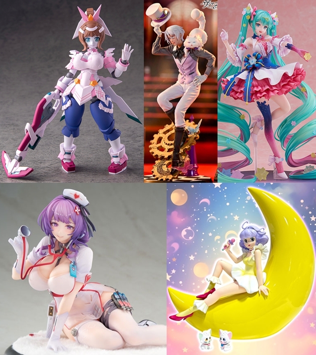 巡回 初音ミク Rosuuri Ver. 再販予約開始