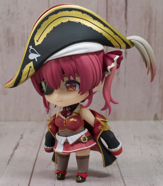 宝鐘マリン ホロライブ3期生 ねんどろいど フィギュア 撫でますドン！大人気バーチャルYouTuberグループ『ホロライブ