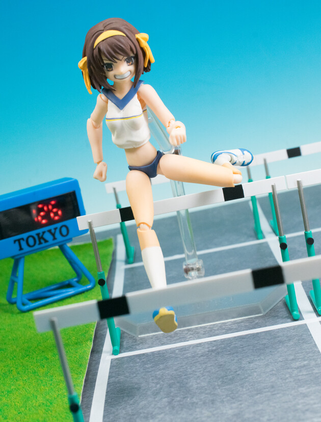 TOMYTEC ハードル　1/12　学園小物シリーズ 　ミニチュア TOMYTEC ハードル 1/12 学園小物シリーズ ミニチュア - メルカリ