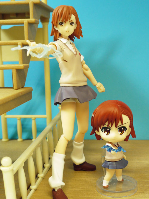 レビュー PSP「とある魔術の禁書目録」限定版 figma 御坂美琴