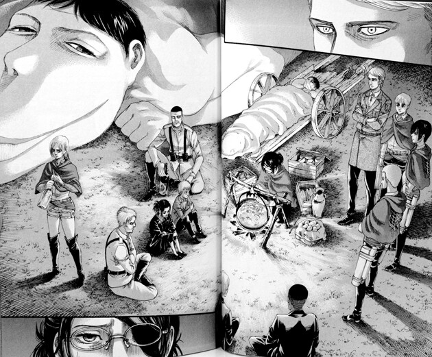 読後レビュー 進撃の巨人 32 ネタバレあり ふぃぎゅる 読後レビュー 進撃の巨人 32 ネタバレあり ふぃぎゅる