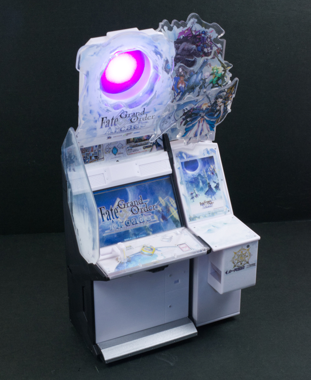 Fate Grand Order Arcade ミニチュア筐体　フィギュア レビュー セガプライズ Fate/Grand Order Arcade プレミアムフィギュア