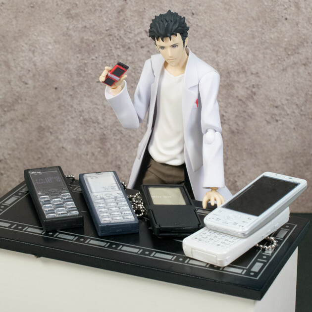 [新品]ガラケーコレクション～au ver.～全13種セット レビュー バンダイ ガシャポン ガラケーコレクション～au ver