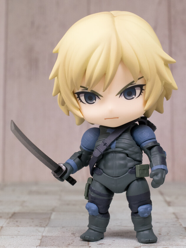 レビュー ねんどろいど METAL GEAR SOLID2: SONS OF LIBERTY