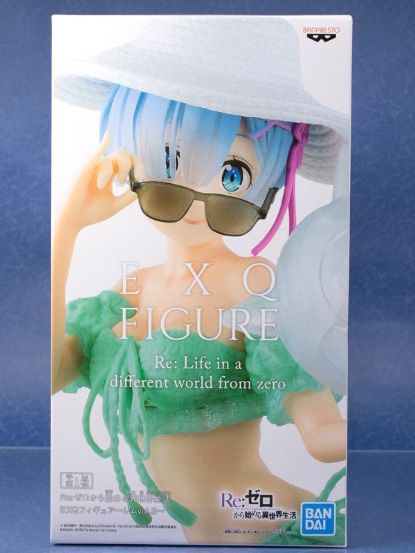 Re：ゼロから始める異世界生活 EXQフィギュア～レムvol.3～18個セット Amazon.co.jp: Re:ゼロから始める異世界生活 EXQフィギュア レム