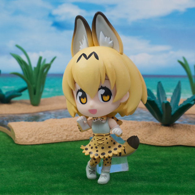 レビュー 一番くじ けものフレンズ きゅんキャラ サーバル