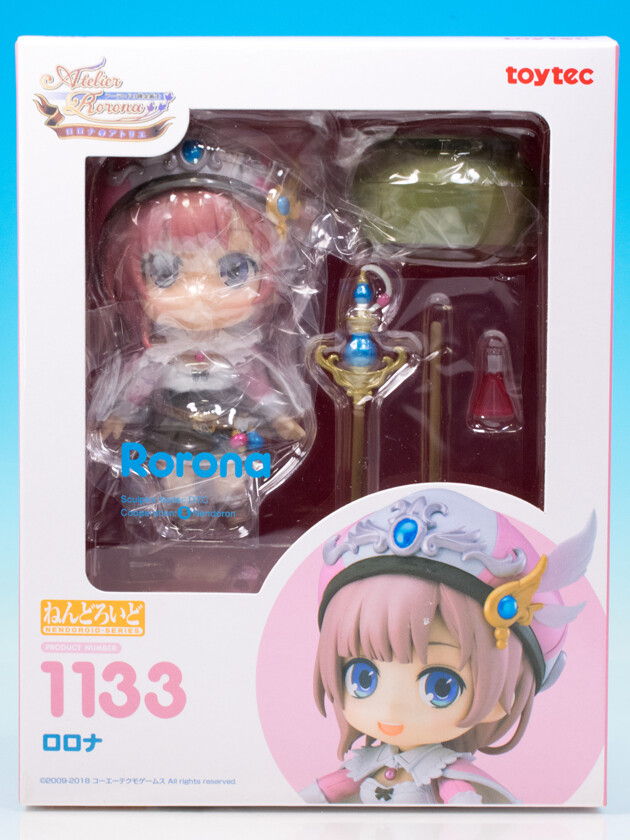 レビュー ねんどろいど ロロナのアトリエ ~アーランドの錬金術 レビュー ねんどろいど ロロナのアトリエ ~アーランドの錬金術