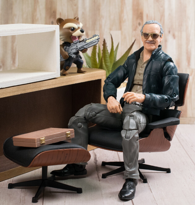 レビュー ハズブロ 6インチ マーベルレジェンド スタン・リー