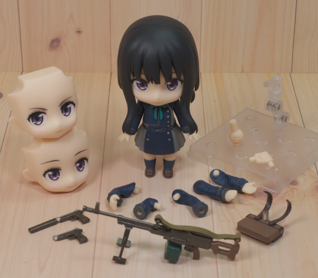 リコリスリコイル 錦木千束 井ノ上たきな ねんどろいど 2体セット