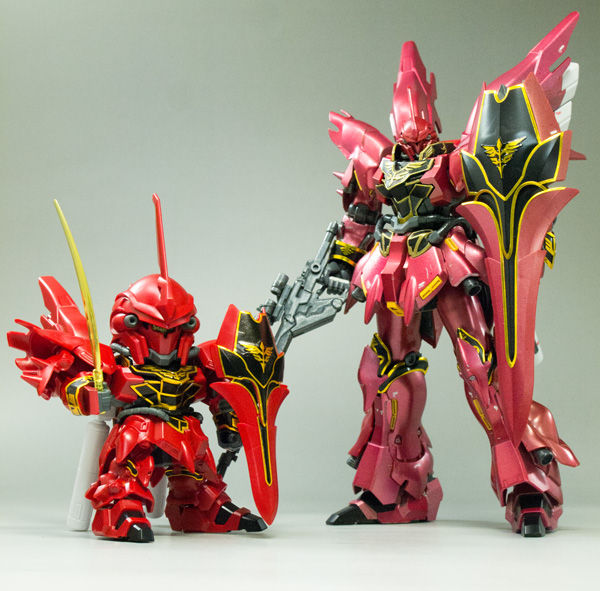 BB戦士ネオ・ジオングで遊んでみた！その1 : ふぃぎゅる！