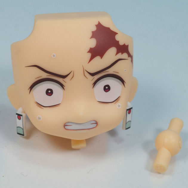 レビュー ねんどろいどもあ とりかえっこフェイス 鬼滅の刃01