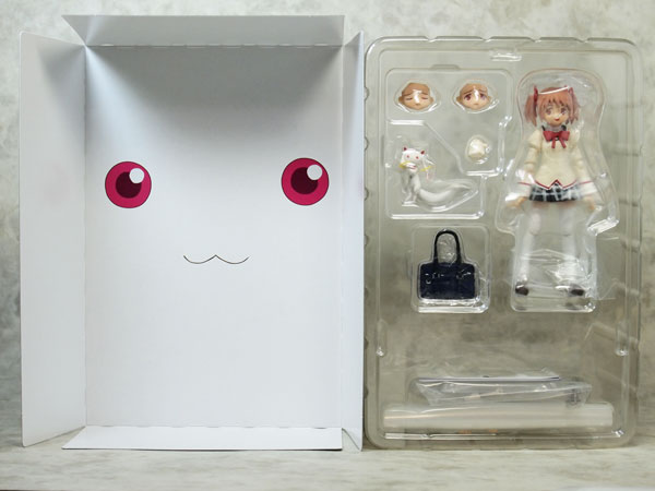 レビュー figma 鹿目まどか 制服ver.（魔法少女まどか☆マギカ