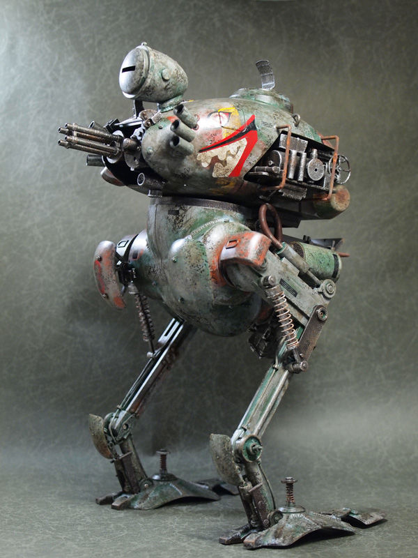 レビュー threeA 1/12 Ma.K. KRÖTE(マシーネンクリーガー レビュー threeA 1/12 Ma.K. KRÖTE(マシーネンクリーガー