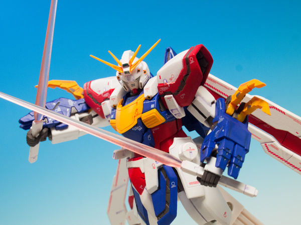 レビュー GUNDAM FIX FIGURATION #0029 ゴッドガンダム&ノーベル レビュー GUNDAM FIX FIGURATION #0029 ゴッドガンダム&ノーベル