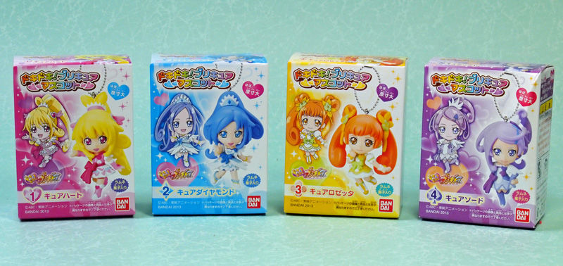 レビュー バンダイ食玩 ドキドキ プリキュアマスコット ふぃぎゅる