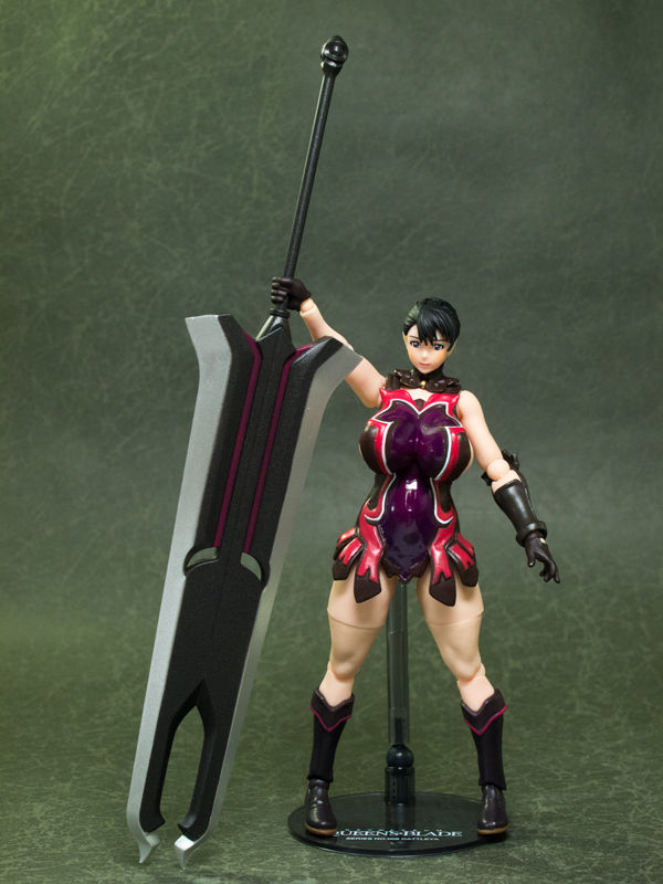 【最安値】クイーンズブレイド リボルテック 武器屋カトレア フィギュア Amazon.co.jp: レガシーOFリボルテック クイーンズブレイド 武器