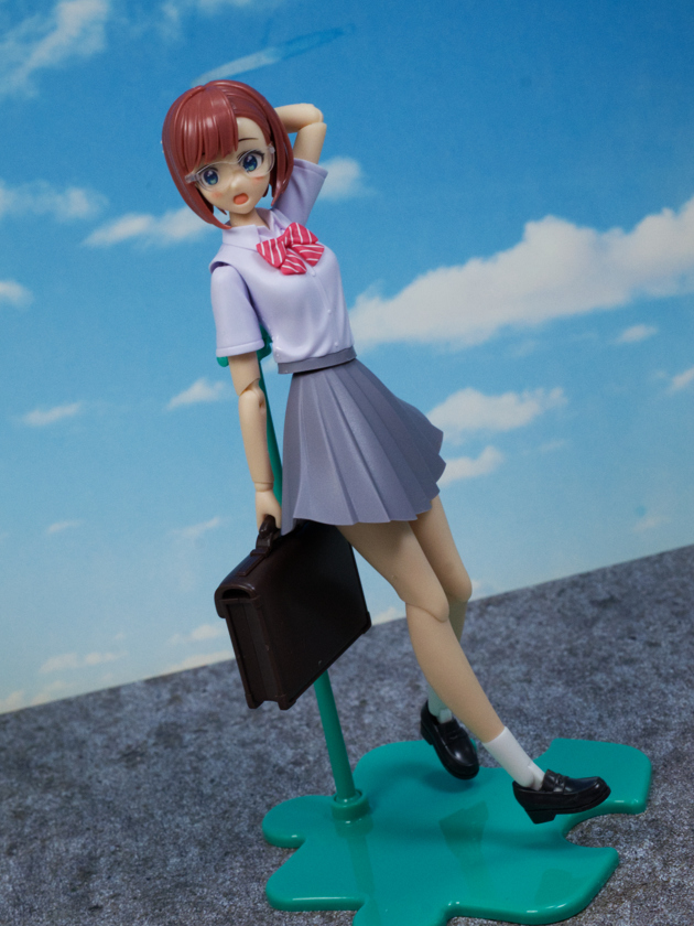 レビュー コトブキヤ 創彩少女庭園 小鳥遊 暦【令法高等学校・夏服】本体編