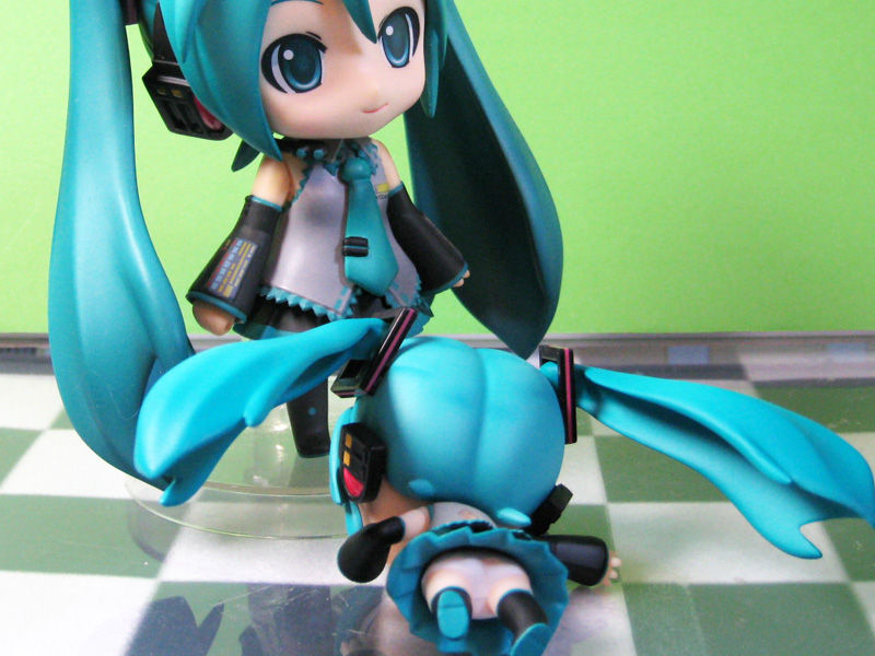レビュー ねんどろいどぷち 初音ミク Project DIVA（PSP ゲーム同梱