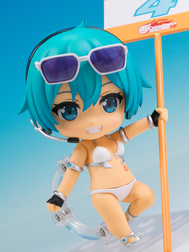 レビュー ねんどろいど 初音ミクGTプロジェクト レーシングミク