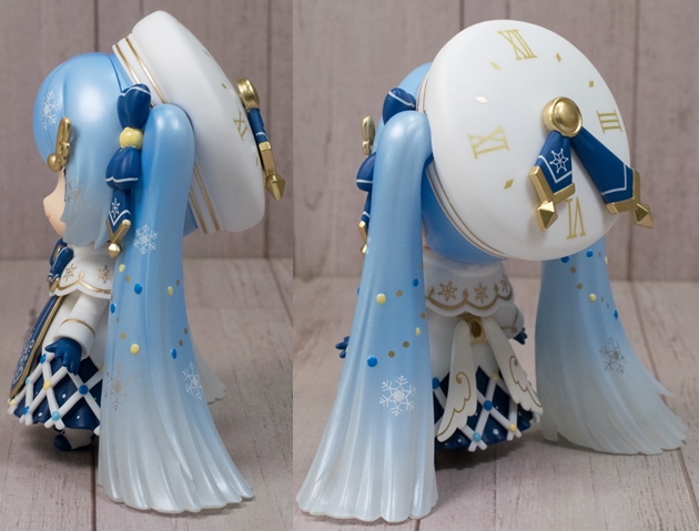 レビュー ねんどろいど 雪ミク Glowing Snow Ver.(2021)本体編 レビュー ねんどろいど 雪ミク Glowing Snow Ver.(2021)本体編