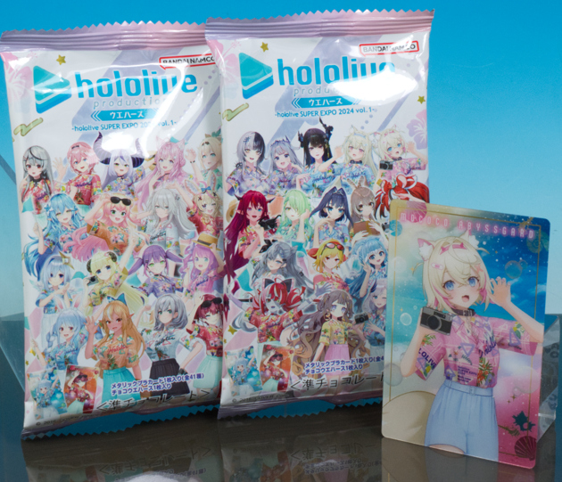 レビュー ホロライブプロダクション ウエハース hololive SUPER レビュー ホロライブプロダクション ウエハース hololive SUPER