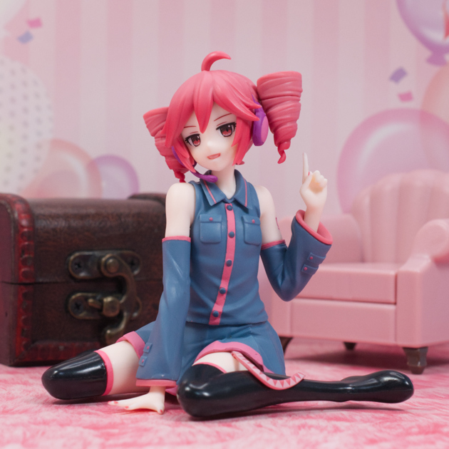 レビュー セガプライズ ちょこのせプレミアムフィギュア 重音テト