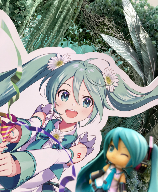 初音ミク×よみうりランド2024 ～5th Anniversary～ 」グッズが