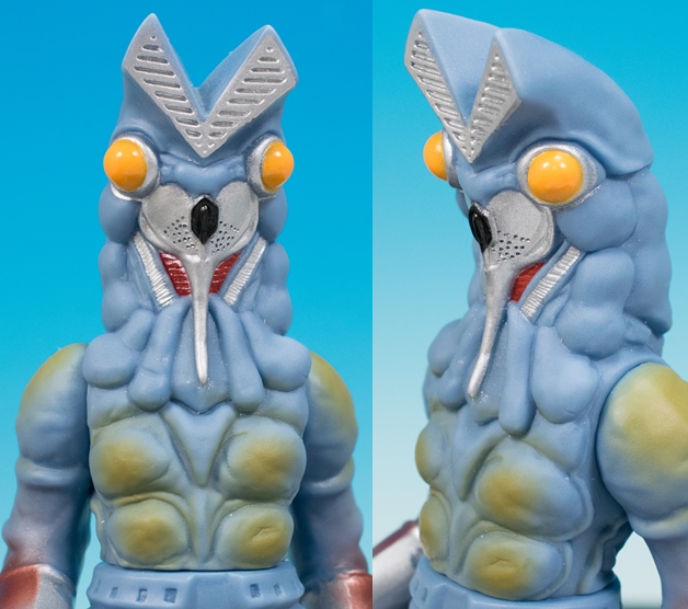 レビュー バンダイソフビ ウルトラ怪獣シリーズ01 バルタン星人